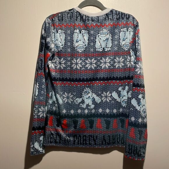 Briefly Stated- NWOT- Ugly Christmas Sweater- Yeti to Party- Size Medium - Picture 2 of 6